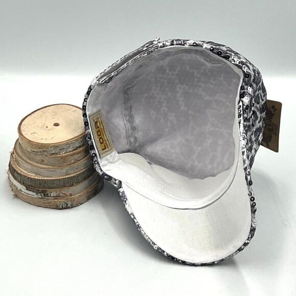 L.O.G.A Sequin Glam Hat - Picture 4 of 5